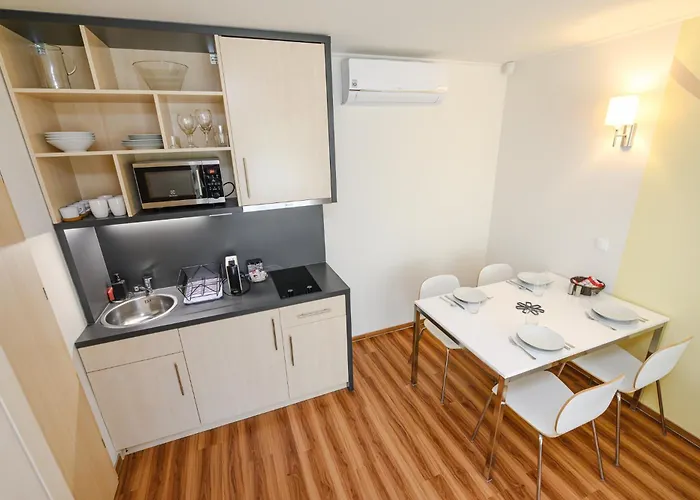 Apartment A Mi Hazunk Gyenesdias