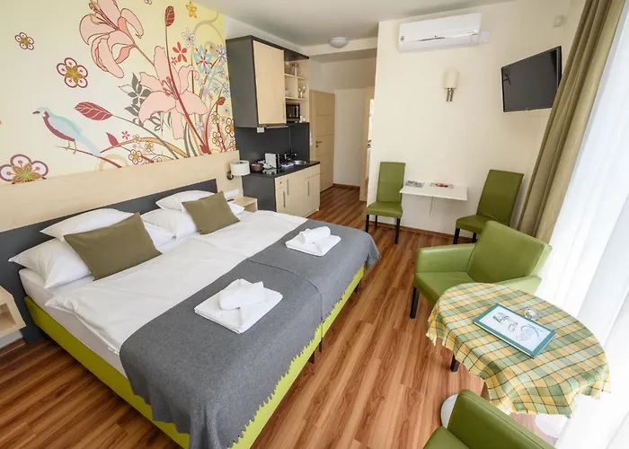 A Mi Hazunk Apartment