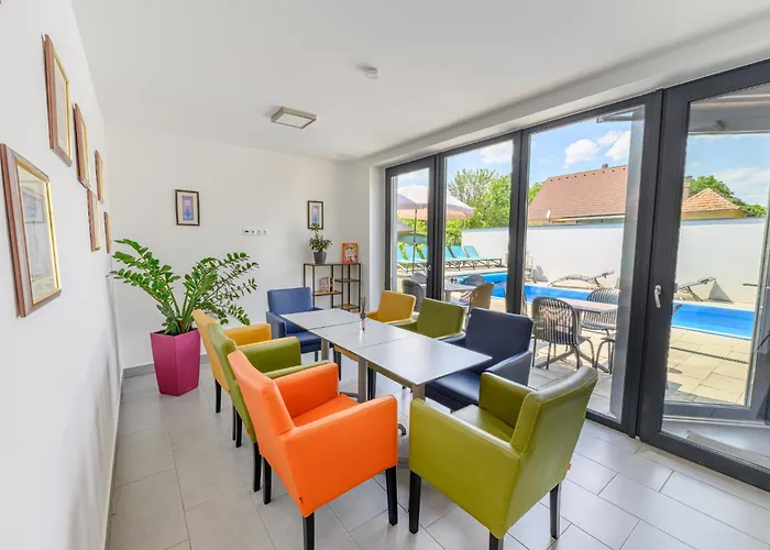 Apartment A Mi Hazunk Gyenesdias